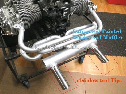 Capacidad del motor 1600cc Tipo de tubo de escape de ajuste universal para VW Beetle Vintage