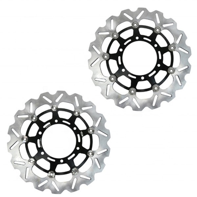 ID 102mm Reemplazo de discos de freno para partes de motocicletas Suzuki Fit durable GSX R 600 750 1000 2.27kg