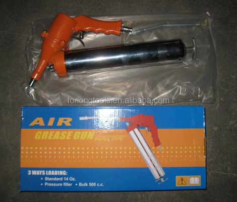 Pistola de grasa neumática de 500CC para herramientas neumáticas Presión de entrada universal 60-150PSI Funcionalidad