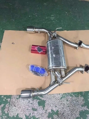 Tubo de escape de acero inoxidable universal brillante y pulido ideal para reemplazar tubos viejos y mejorar el rendimiento en Infiniti Q50