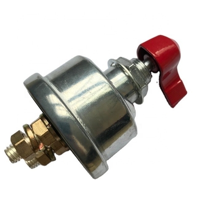 Interruptor de aislamiento de la batería del automóvil de carga pesada universal Interruptor de aislamiento de la batería del automóvil de carga pesada universal Durabilidad y seguridad