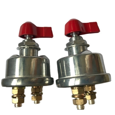 Interruptor de aislamiento de la batería del automóvil de carga pesada universal Interruptor de aislamiento de la batería del automóvil de carga pesada universal Durabilidad y seguridad
