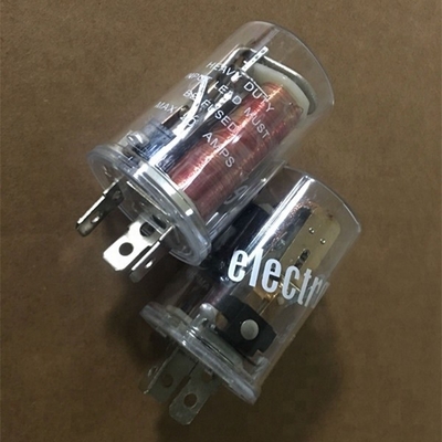 Universal 12V DC 3 PIN Flasher Electrónico para automóviles La solución de iluminación definitiva para las necesidades de iluminación de su vehículo