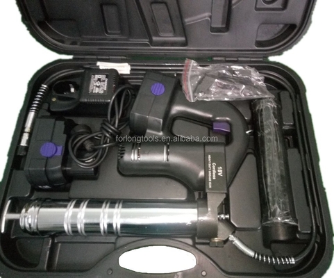 Universal OE NO. 18V Black Electric Grease Gun Recargable con capacidad de 500cc y larga vida útil Tipo japonés sin cables
