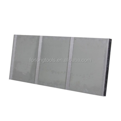 Universal Year Sprint Car Dish Top Wing Tablas laterales con material de aluminio Reemplazo en el modelo de aluminio universal