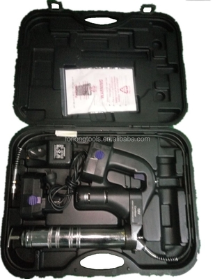 Universal OE NO. 18V Black Electric Grease Gun Recargable con capacidad de 500cc y larga vida útil Tipo japonés sin cables