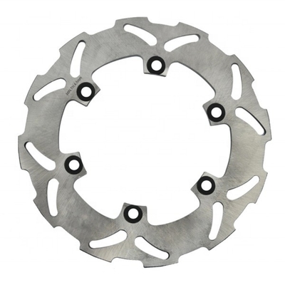 Rotor de disco de freno trasero fijo de 220 mm OD para Yamaha TT 250 YZF R6 600 YZF R1 1000 Frenado suave y rendimiento constante