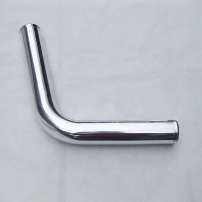 75 grados de ángulo de la cabeza redonda código de aluminio de admisión tubo de carga turbo con 500 mm 63 mm diámetro del tubo y 1,6 mm de espesor del tubo