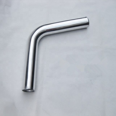 75 grados de ángulo de la cabeza redonda código de aluminio de admisión tubo de carga turbo con 500 mm 63 mm diámetro del tubo y 1,6 mm de espesor del tubo
