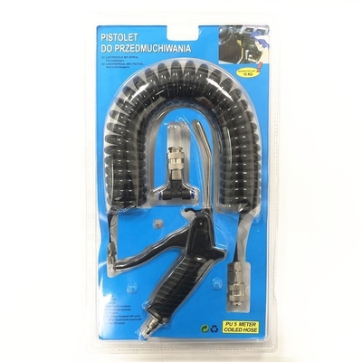 Camión de propósito azul Herramientas neumáticas de limpieza de polvo de aire Arma sopladora para reemplazar/reparar Construcción pesada