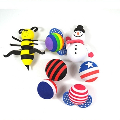 Año Universal 50mm Car Antenna Topper Ball Adaptación personalizada Juegue bola de espuma EVA Blanda para todos los vehículos