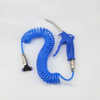 Camión de propósito azul Herramientas neumáticas de limpieza de polvo de aire Arma sopladora para reemplazar/reparar Construcción pesada
