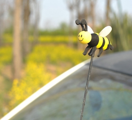 Año Universal 50mm Car Antenna Topper Ball Adaptación personalizada Juegue bola de espuma EVA Blanda para todos los vehículos