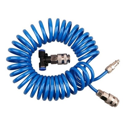 Camión de propósito azul Herramientas neumáticas de limpieza de polvo de aire Arma sopladora para reemplazar/reparar Construcción pesada
