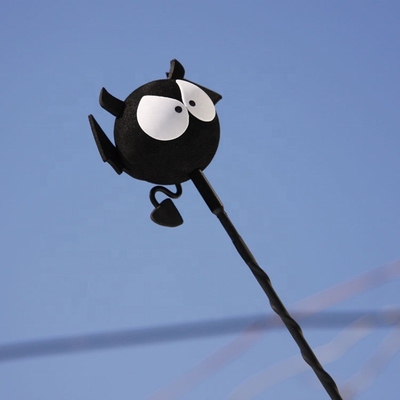 Año Universal 50mm Car Antenna Topper Ball Adaptación personalizada Juegue bola de espuma EVA Blanda para todos los vehículos