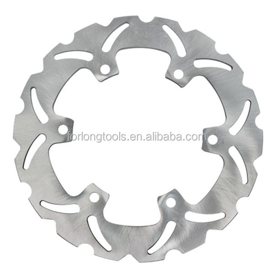 Reemplazo/reparación Finalidad Honda VFR Z 400 CBR F 600 Rotor del disco delantero del freno 276mm Tamaño con 6 orificios de montaje en la posición delantera