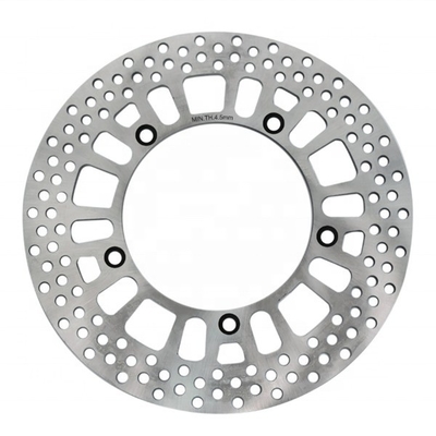 Acero inoxidable 296MM Rotor de disco de freno frontal redondo para HONDA STEED 400 600 VT C Sombra 600 ajuste perfecto y rendimiento