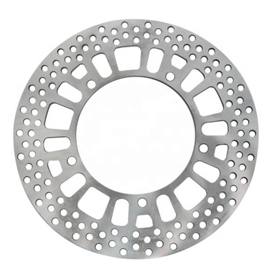 Acero inoxidable 296MM Rotor de disco de freno frontal redondo para HONDA STEED 400 600 VT C Sombra 600 ajuste perfecto y rendimiento
