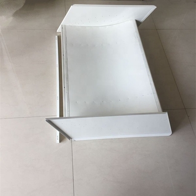 23.75&quot; de ancho Universal 36 pulgadas de pintura blanca Sprint Car nariz del ala para la experiencia de carreras definitiva