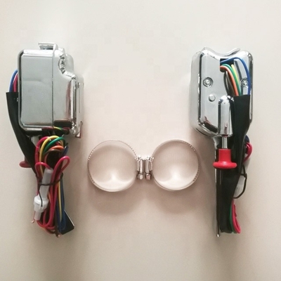 Interruptor de señal de giro universal de 12 voltios para rodillos de calentamiento en la calle Chrome BUICK OE NO. estándar