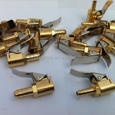 Filtro universal para automóviles manguera de latón de 6 mm Cuerpo de aire con clip de aleación de zinc La solución definitiva de reemplazo / reparación