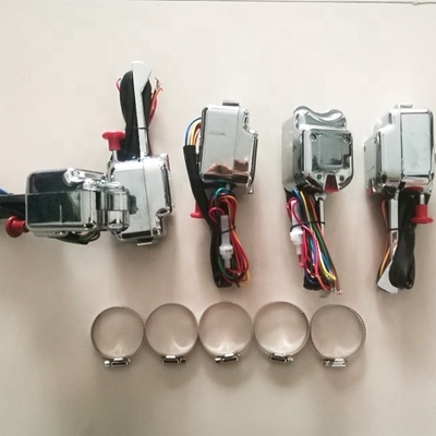 Interruptor de señal de giro universal de 12 voltios para rodillos de calentamiento en la calle Chrome BUICK OE NO. estándar