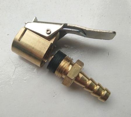 Stock 6MM 8MM neumáticos de automóviles neumáticos de ruedas aire Chuck inflador conector de válvula de bomba para vehículos universales listo para el envío