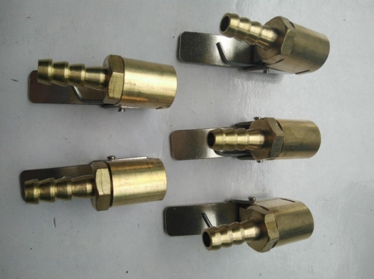 Stock 6MM 8MM neumáticos de automóviles neumáticos de ruedas aire Chuck inflador conector de válvula de bomba para vehículos universales listo para el envío