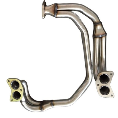Instalación de motor universal asequible SS 201/304/409 Manifold para la mejora del rendimiento de WRX STI