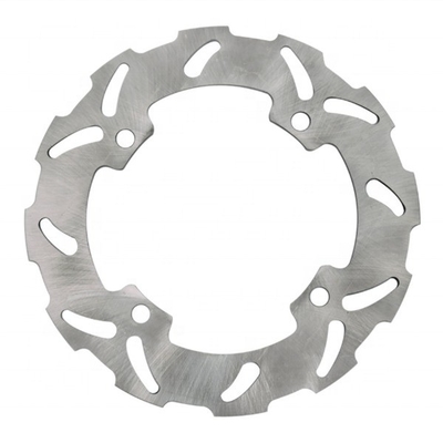 Rotor de disco de freno trasero ligero de 220 mm para Honda CR E 125 CR R 125 AX-1 250 Diseño fijo 4 agujeros de montaje 0.62kg