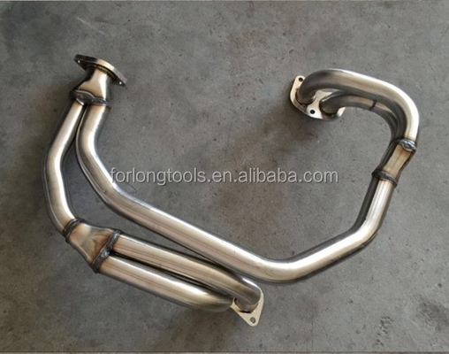 Instalación de motor universal asequible SS 201/304/409 Manifold para la mejora del rendimiento de WRX STI