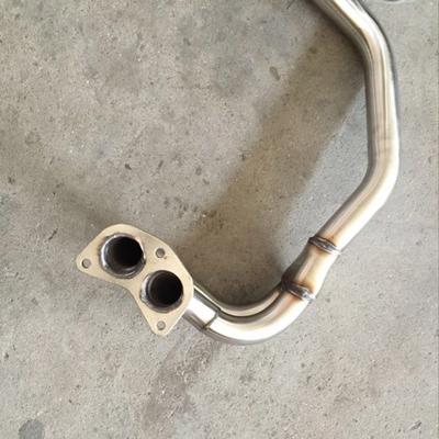 Instalación de motor universal asequible SS 201/304/409 Manifold para la mejora del rendimiento de WRX STI