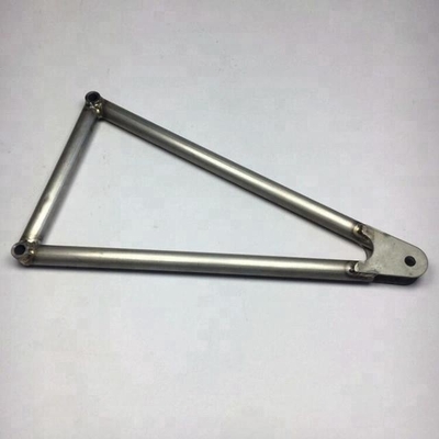 Objetivo Reemplazar/Reparar 13-5/8' 1 Hole Tab Titanio Sprint Car Part con diseño universal y 0,065' de espesor de pared
