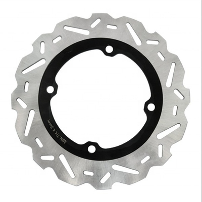 Posición trasera Rotor de freno de disco fijo de 240 mm para bicicleta de carreras Honda CB F 500 CB X 500 CBR R 500 Frenado suave y silencioso
