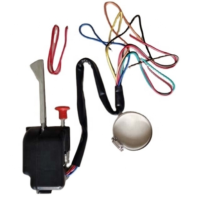 Universal OE NO. 12V Street Hot Rod Signal Switch Negro para soluciones de personalización de automóviles