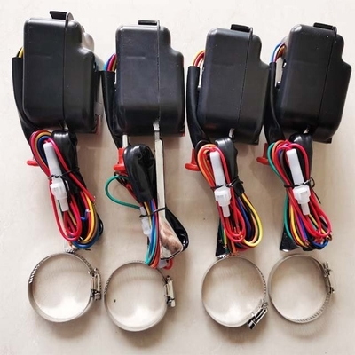 Universal OE NO. 12V Street Hot Rod Signal Switch Negro para soluciones de personalización de automóviles