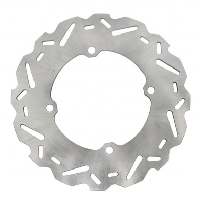 Posición trasera Rotor de freno de disco fijo de 240 mm para bicicleta de carreras Honda CB F 500 CB X 500 CBR R 500 Frenado suave y silencioso