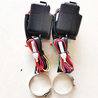 Universal OE NO. 12V Street Hot Rod Signal Switch Negro para soluciones de personalización de automóviles