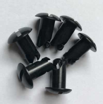 Universal de 0,500&quot; ALUM NEGRO. VUELTA RÁPIDA DZUS sujetadores de cabeza de cúpula botones / puntas para una fácil instalación en cualquier vehículo