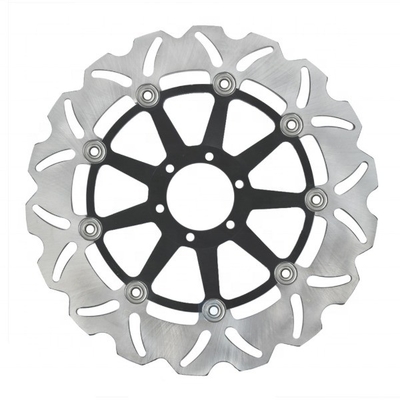 320 mm OD Frente izquierda derecha APRILIA FLOATING FRAME DISC ROTORA F1 FUTURA 125 MX 125 RS 125 con 4,5 mm de espesor