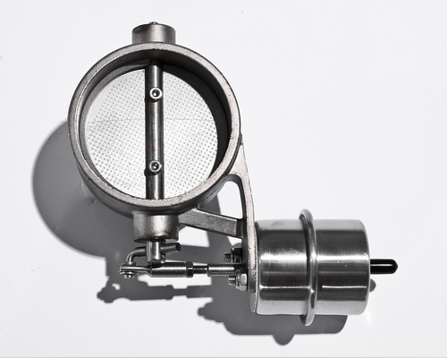 Universal año de acero inoxidable conjunto de válvula de escape con actuador de vacío 2.5 &quot; tubo de apertura y cierre Universal Car Make