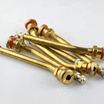 Válvula de neumáticos sin tubo de latón universal con rueda de extensión neumático V3-20-1 V3-20-6 V3-20-4 V3-20-5 estándar OE NO. y universal