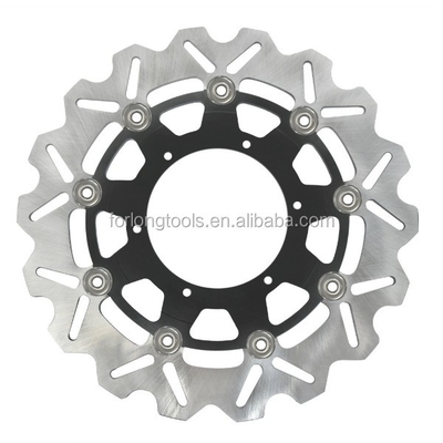 Disco de freno flotante de motocicleta de acero inoxidable de 105 mm ID 300 mm para BMW F 650 F 650 CS F 650 GS espesor y frenado de 4,5 mm
