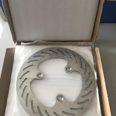 Rotores de discos de freno de titanio para la fabricación de automóviles Sprint Producción de 0,3 pulgadas de espesor