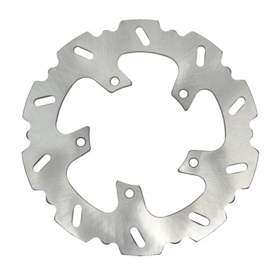 Freno de disco de motocicleta de acero inoxidable de 240 mm para BMW G 650 X Moto 650 Agujero de montaje fijo y resistente 5 espesor 4,5 mm