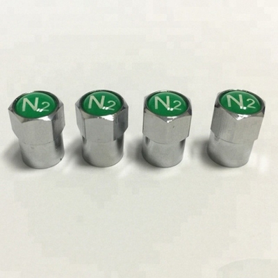Reemplazar y reparar con facilidad utilizando la aleación de latón verde universal N2 Nitrogen Capa de válvula La solución definitiva