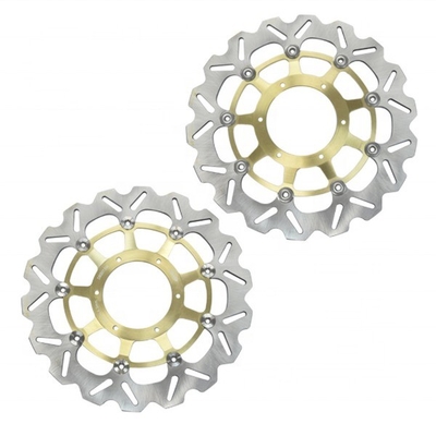Rotor de disco de freno flotante de 310 mm para bicicleta de carreras Honda CB 1000 R CBR RR 1000 CTX ABS 1300 4,5 mm espesor 1,50 kg