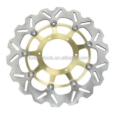 Rotor de disco de freno flotante de 310 mm para bicicleta de carreras Honda CB 1000 R CBR RR 1000 CTX ABS 1300 4,5 mm espesor 1,50 kg