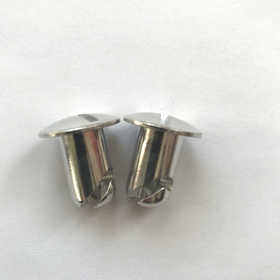 Accesorios de aluminio de liberación rápida de cuatro vueltas 7/16&quot; x 0,550&quot; de agarre Compatibilidad universal garantizada por la OE NO.