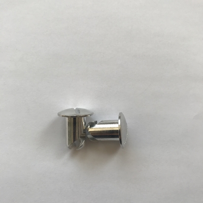 Accesorios de aluminio de liberación rápida de cuatro vueltas 7/16&quot; x 0,550&quot; de agarre Compatibilidad universal garantizada por la OE NO.